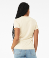 Womens Relaxed Jersey Tee NATURAL Back