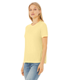 Womens Relaxed Triblend PALE YELLOW TRIBLEND Side