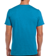 Softstyle Adult T-Shirt ANTIQUE SAPPHIRE (90C/10P) Back