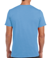 Softstyle Adult T-Shirt CAROLINA BLUE Back
