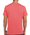 Softstyle Adult T-Shirt CORAL SILK Back