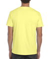 Softstyle Adult T-Shirt CORNSILK Back