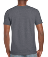 Softstyle Adult T-Shirt DARK HEATHER (65P/35C) Back