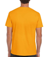Softstyle Adult T-Shirt GOLD Back