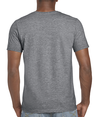 Softstyle Adult T-Shirt GRAPHITE HEATHER Back