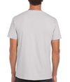 Softstyle Adult T-Shirt ICE GREY Back