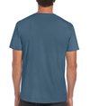 Softstyle Adult T-Shirt INDIGO BLUE Back