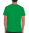 Softstyle Adult T-Shirt IRISH GREEN Back