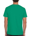Softstyle Adult T-Shirt KELLY GREEN Back