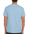 Softstyle Adult T-Shirt LIGHT BLUE Back