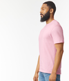 Softstyle Adult T-Shirt LIGHT PINK side