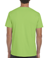 Softstyle Adult T-Shirt LIME Back