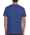 Softstyle Adult T-Shirt METRO BLUE Back