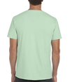Softstyle Adult T-Shirt MINT GREEN Back