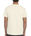 Softstyle Adult T-Shirt NATURAL Back