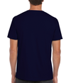 Softstyle Adult T-Shirt NAVY Back