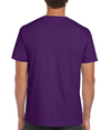 Softstyle Adult T-Shirt PURPLE Back