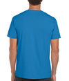 Softstyle Adult T-Shirt SAPPHIRE Back