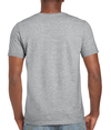Softstyle Adult T-Shirt SPORT GREY (90C/10P) Back