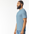 Softstyle Adult T-Shirt STONE BLUE side