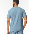 Softstyle Adult T-Shirt STONE BLUE Back
