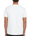 Softstyle Adult T-Shirt WHITE Back