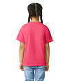 Softstyle Youth T-Shirt HEATHER RED (65C/35P) BACK