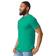 SoftStyle CVC Adult T-Shirt KELLY MIST SIDE