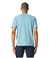 SoftStyle CVC Adult T-Shirt LIGHT BLUE MIST BACK