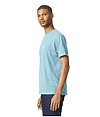 SoftStyle CVC Adult T-Shirt LIGHT BLUE MIST SIDE