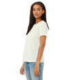 Womens Relaxed Jersey Tee CITRON Side