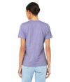 Womens Relaxed Jersey Tee DARK LAVENDER Back