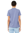 Womens Relaxed Jersey Tee LAVENDER BLUE Back