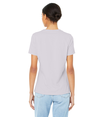 Womens Relaxed Jersey Tee LAVENDER DUST Back