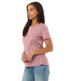 Womens Relaxed Jersey Tee ORCHID Side