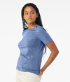 Womens Relaxed Triblend BLUE TRIBLEND Side