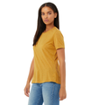 Womens Relaxed Triblend MUSTARD TRIBLEND Side