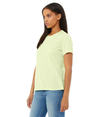 Womens Relaxed Triblend SPRING GREEN TRIBLEND Side
