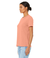 Womens Relaxed Triblend SUNSET TRIBLEND Side