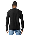 Softstyle Adult Long Sleeve BLACK Back