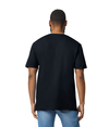 Softstyle Adult V-Neck T-Shirt BLACK Back
