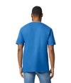 Softstyle Adult V-Neck T-Shirt ROYAL Back