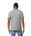Softstyle Adult V-Neck T-Shirt SPORT GREY (90C/10P) Back