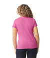 Softstyle Womens V-Neck AZALEA Back
