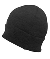 Premium Cuff Beanie BLACK lside