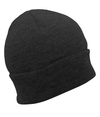 Premium Cuff Beanie BLACK rside