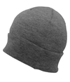 Premium Cuff Beanie DARK HEATHER lside