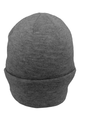 Premium Cuff Beanie DARK HEATHER Back