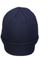 Premium Cuff Beanie NAVY Back