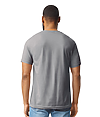 SoftStyle CVC Adult T-Shirt CEMENT BACK
